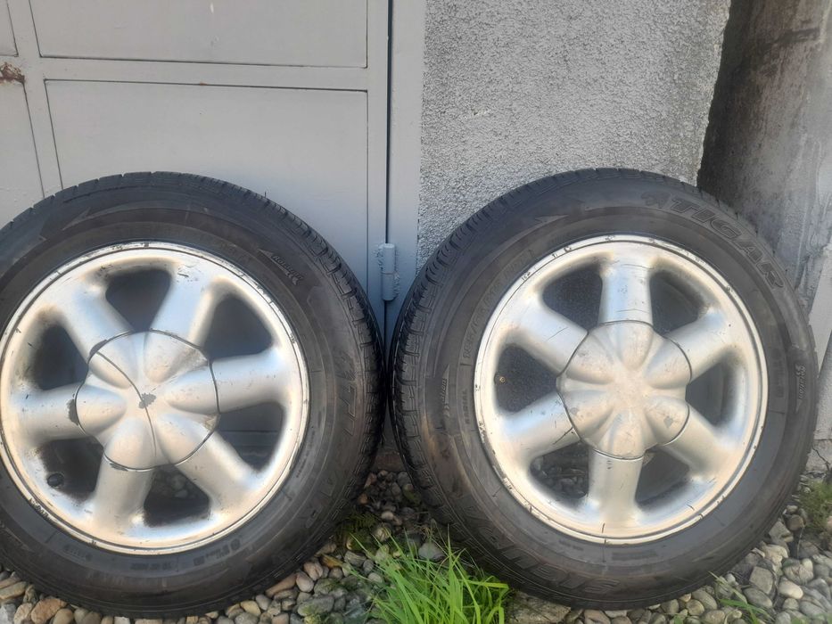 Roti aliaj set 4x100 15inch dacia