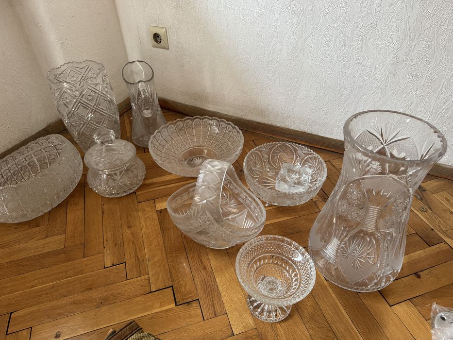 Рязан кристал различни видове