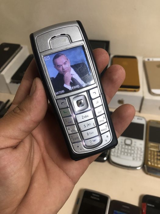 Nokia 6230i legenda