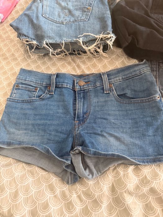 Ladies denim shorts bundle Levi bundle