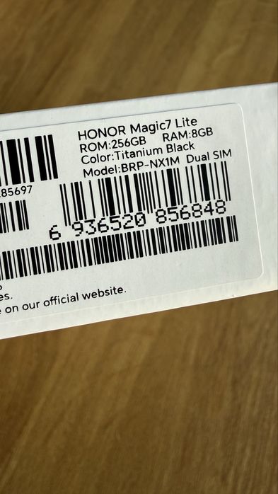 Honor 7 Magic Lite, 256 GB, sigilat nou