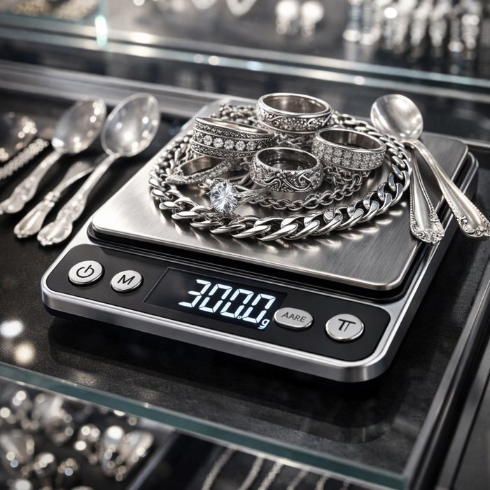 Серебро лом сырьё