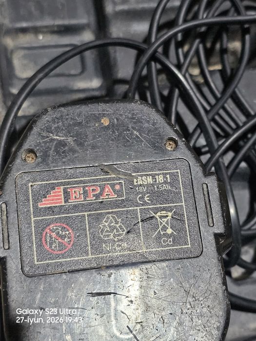 EPA шуруповерт epa