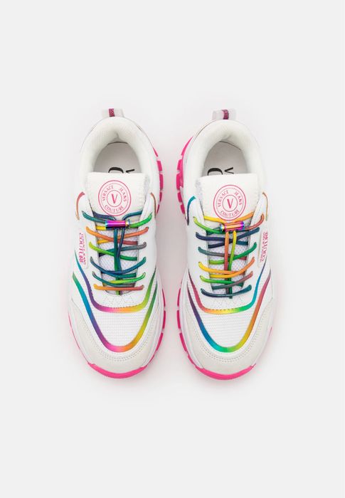 VERSACE jeans couture бели сникърси маратонки