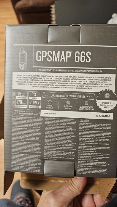 Garmin gpsmap 66s и Garmin gpsmap 64s
