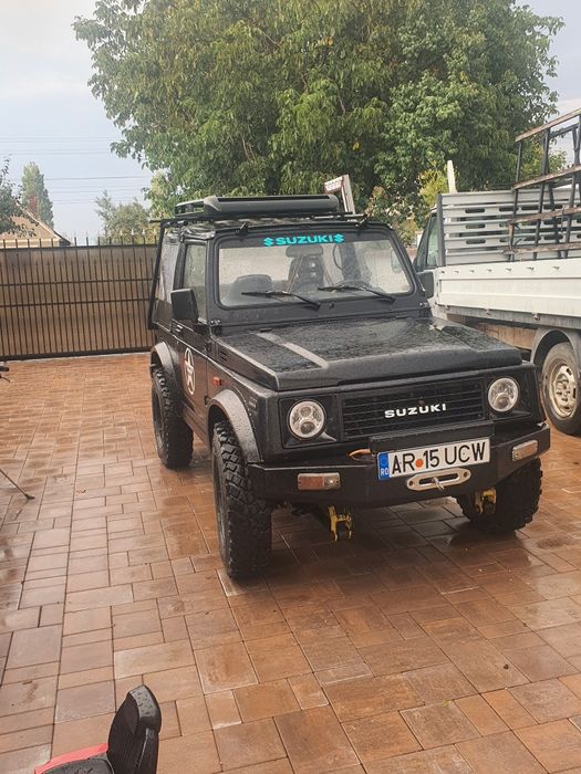 Vand suzuki samurai