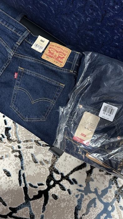Джинсы Levi's 511 slim fit. 32\32:33\32:34\34:36\32.