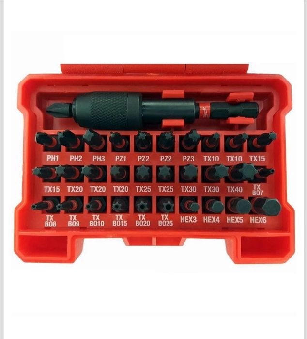 Milwaukee Комплект Ударни Накрайници 32 части