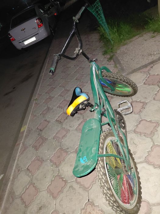 Велик барыс зелёного цвета детский