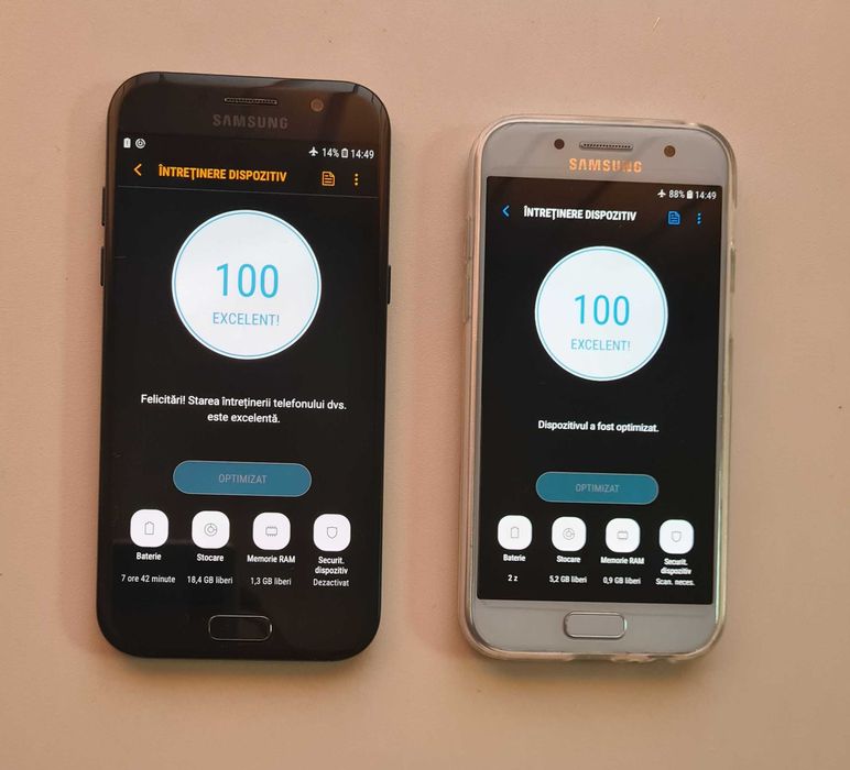 Samsung A3 si A5 2017