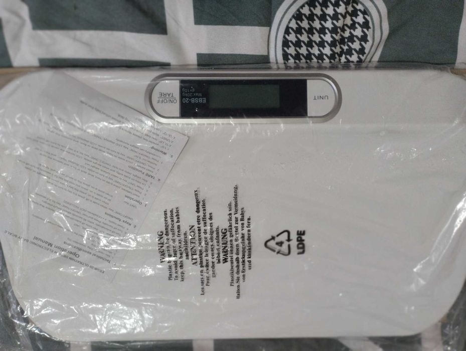 Весы Электронные Детские