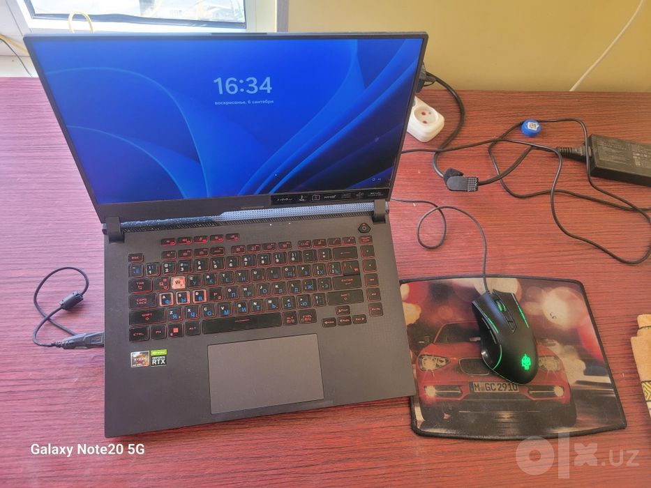 Asus ROG Strix G513RC
