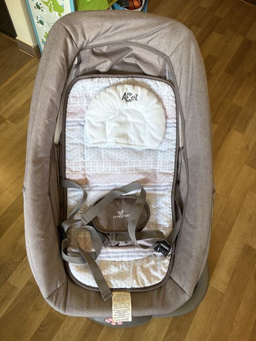 Бебешка люлка, шезлонг Cangaroo Axel