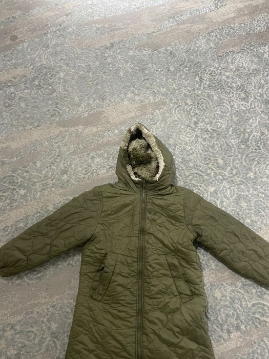 Куртка на теплую зиму Zara