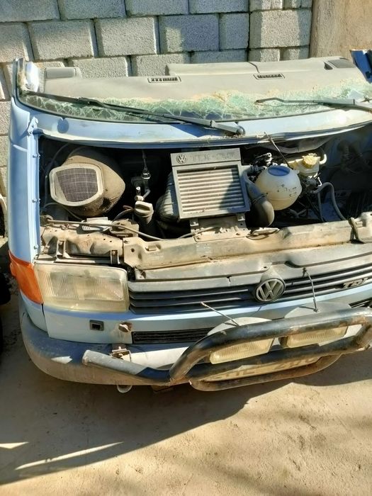 Двигатель на volkswagen transporter