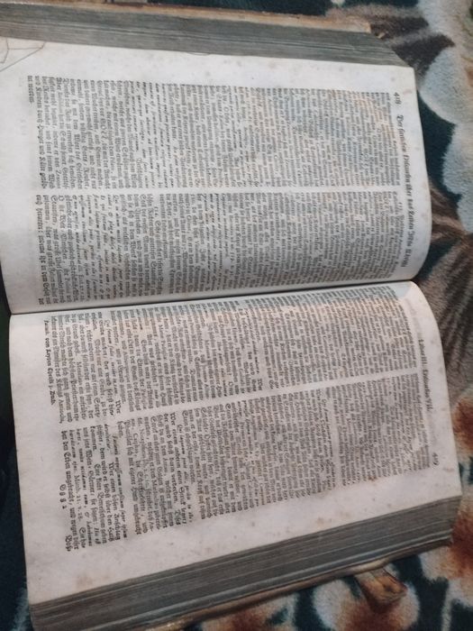 Carte religioasă veche (1737) – meditații despre Patimile lui Isus, ge