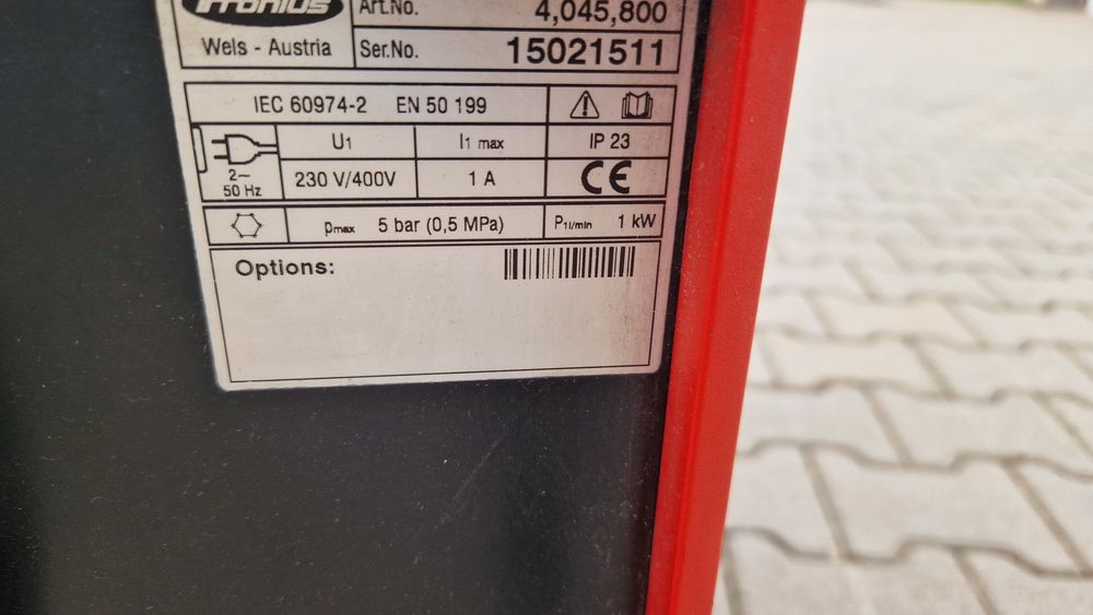 Aparat de sudură fronius Magic wave 3000