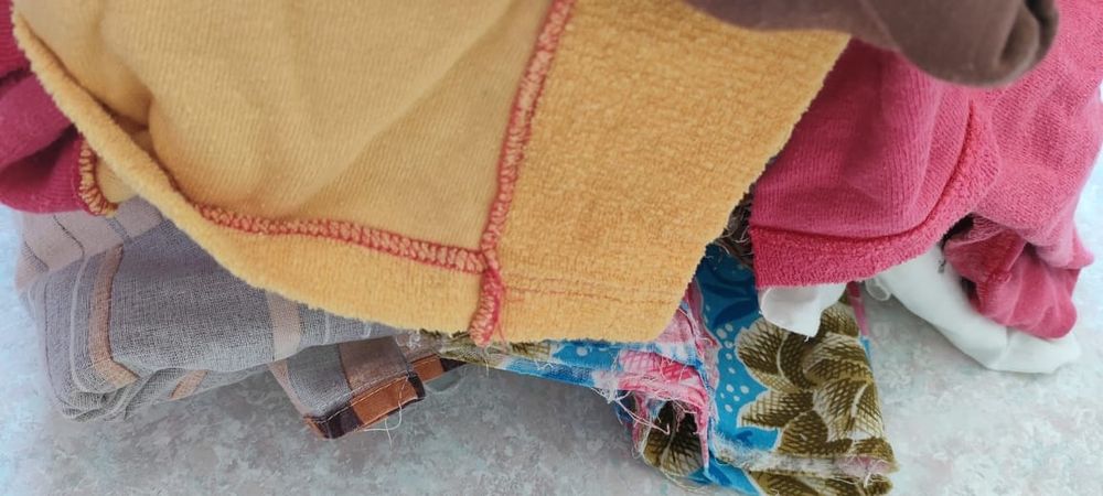 Ветошь б/у хлопок