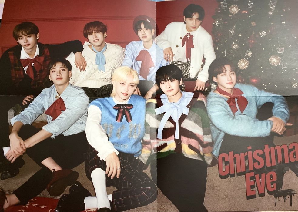 Карты Stray kids,k-pop