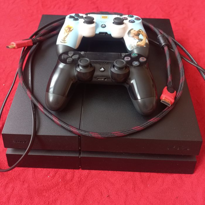 Приставки ps4 с играми
