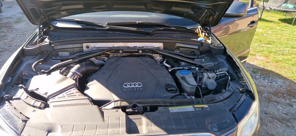 Audi q5 s-line  4x4 schimb