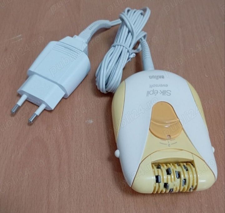 Vând 2 Epilatoare Softelle și Braun Silk Epill,noi.Pret 50 Lei Bucata