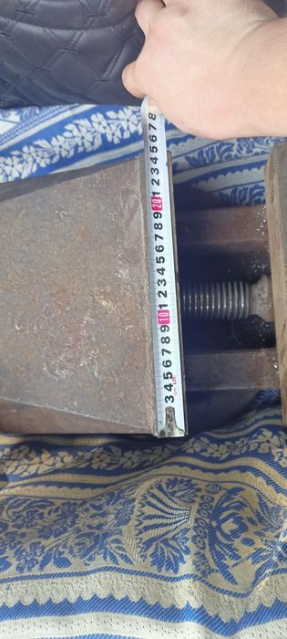 Тиски большие советские