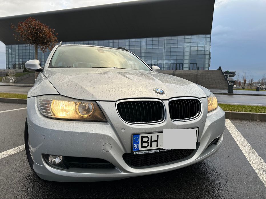 BMW 318d - 2009 - euro 5