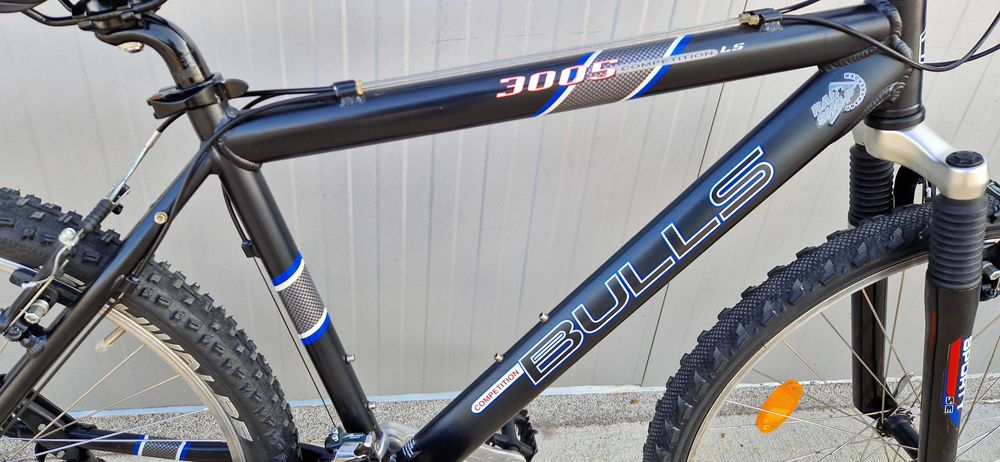 Алуминиев велосипед BULLS колело 26"