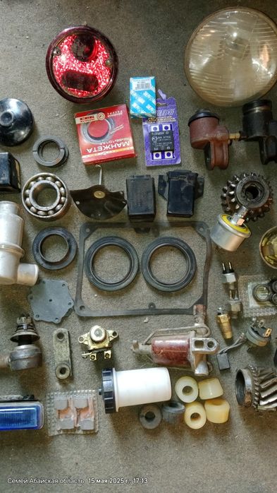 На уаз железки,разное