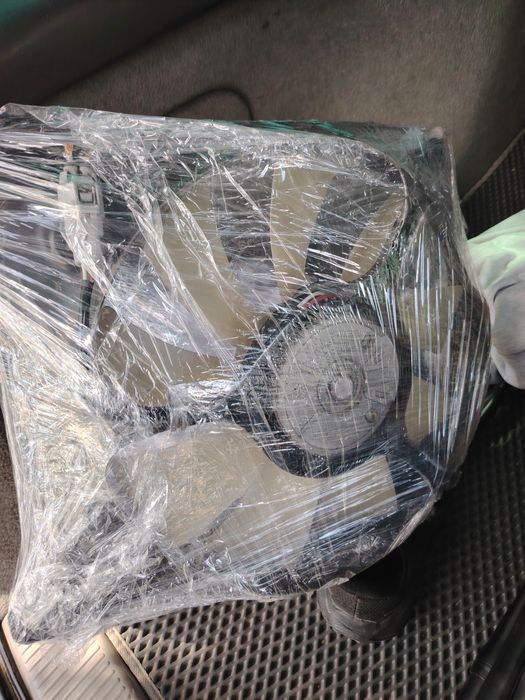 Продаётся вентилятор радиатора (привозной) от Mark II Qualis 1999 г.в.