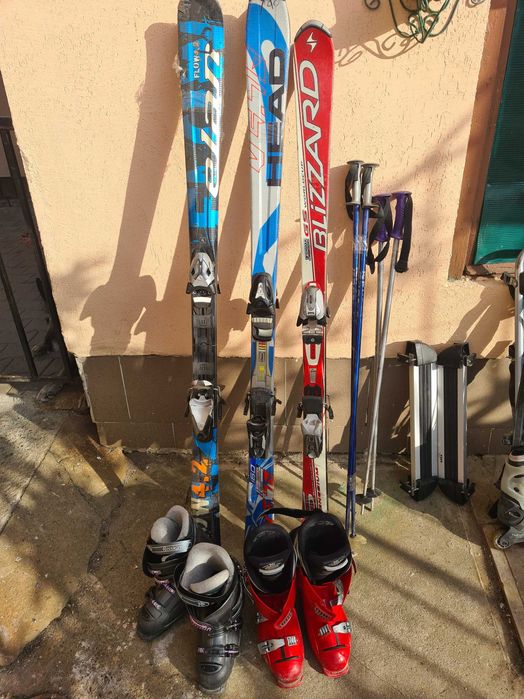 Vand echipament de ski