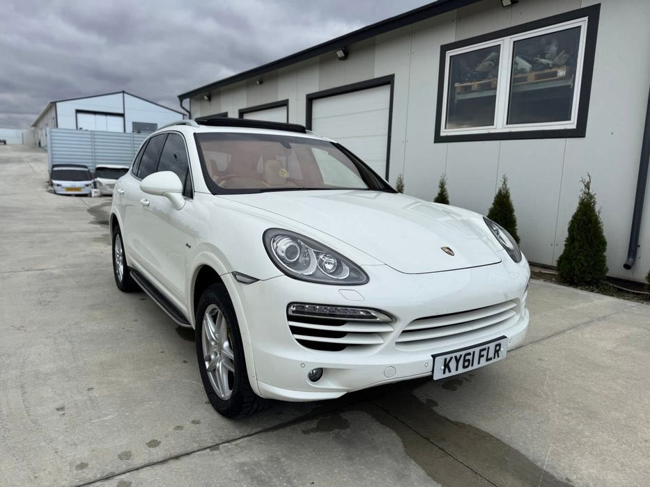 Dezmembrez Porsche Cayenne, 3.0 TDI, CASA/ CRC, cutie NAC/ NAD, an 2012