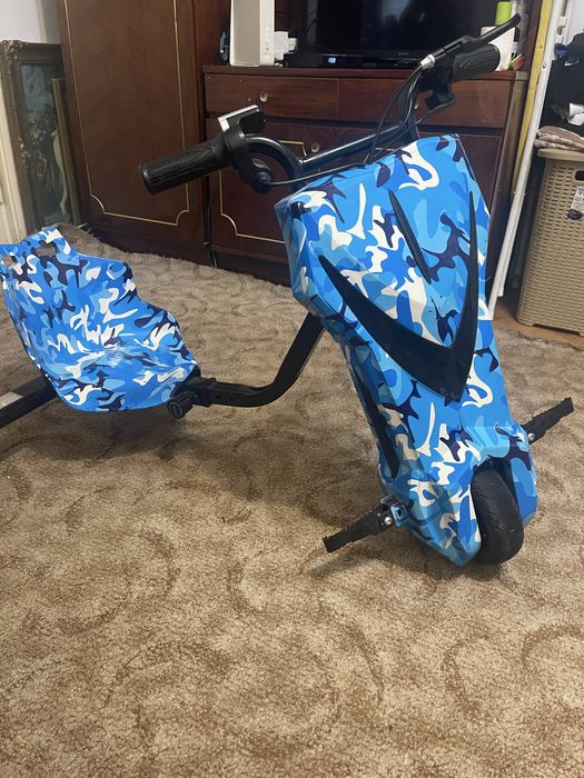 Tricicleta electrica sky rider cu 3 viteze viteza maxima 25 km