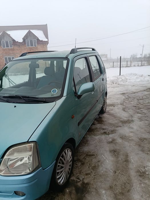 Vând Opel Agila,2003, motor 1,2 benzină verificare ianuarie 2026