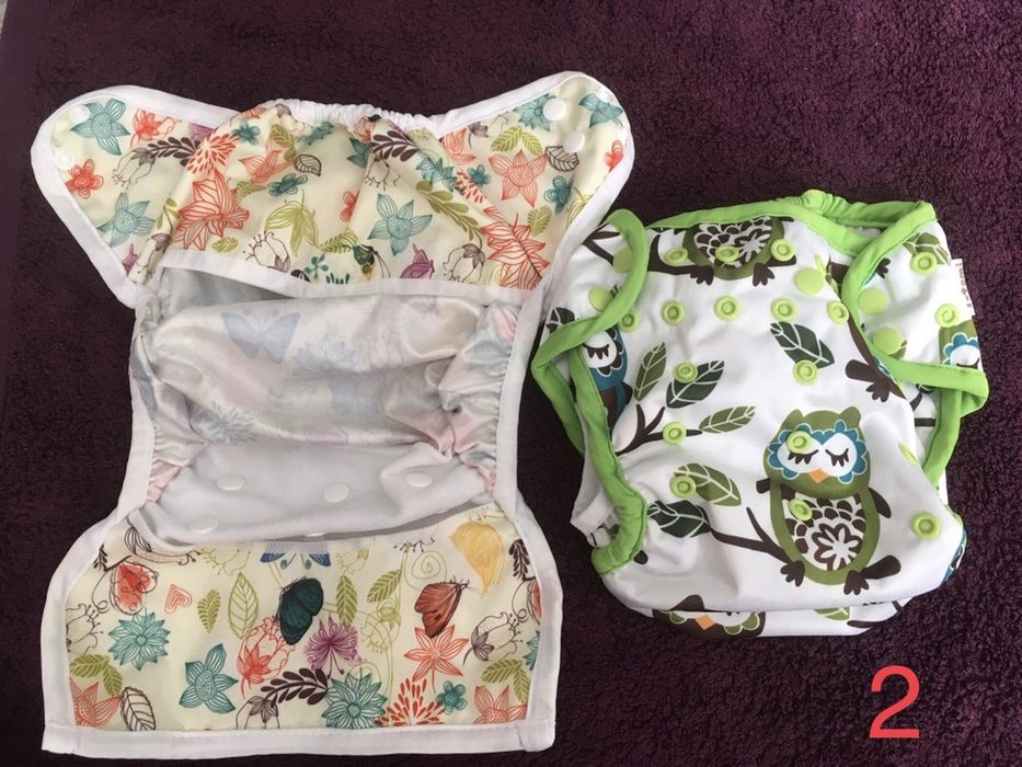 Scutece, protectie scutec Noi bebe refolosibile LITTLE LAMB T-TOMI