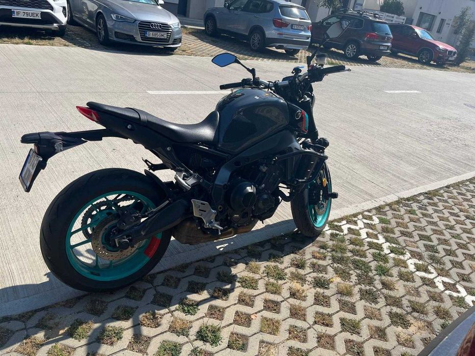 Yamaha MT09 2022