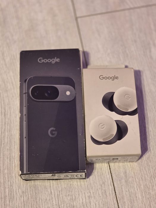 Google Pixel 9 12/128Gb, Google Buds Pro 2 - noi