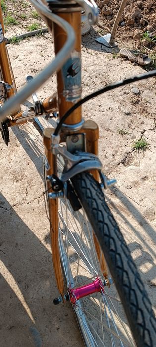 Ремонт велосипедов ХВЗ и реставрация рамы