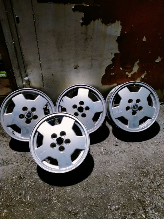 Продам титановые диски R.15.на Ауди.