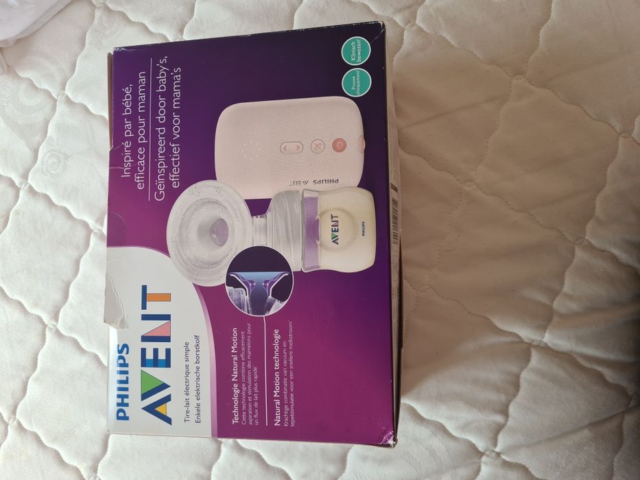 Philips Avent електрическа помпа за кърма