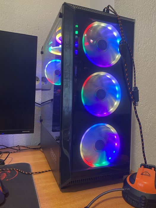 Геймърски компютър  Бартер за лаптоп