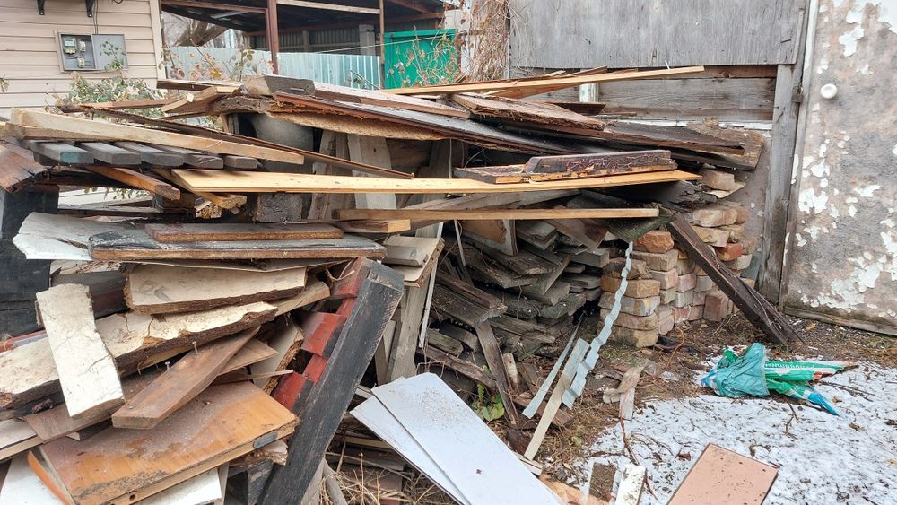 Дрова доски обрезки