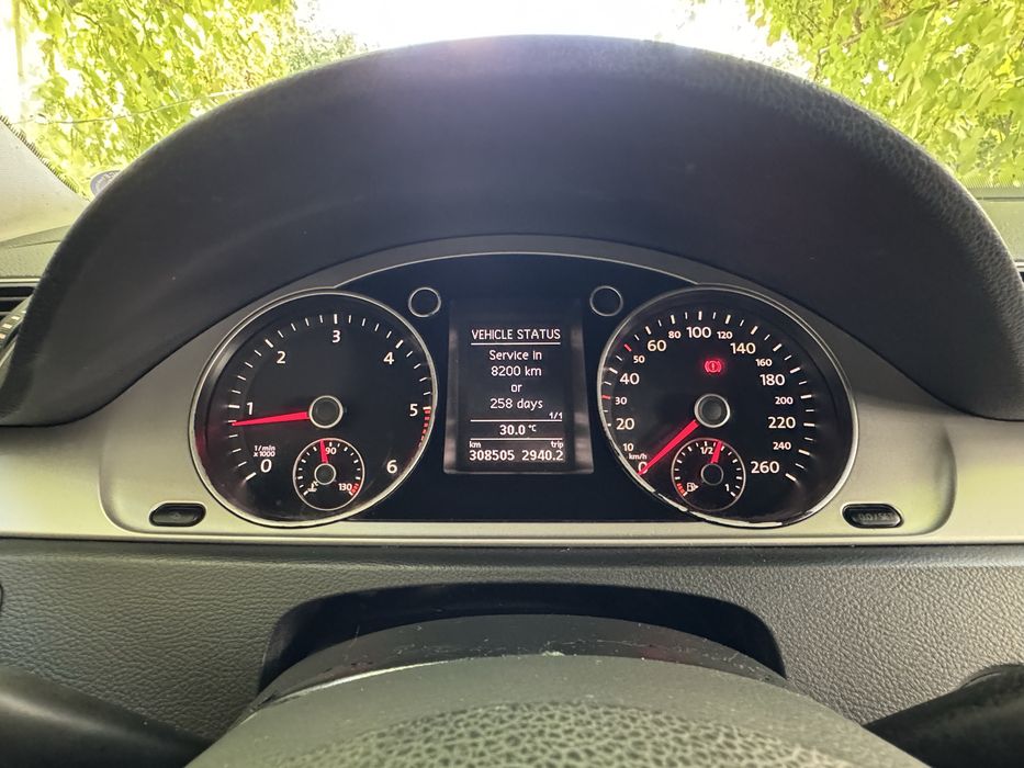 Vw passat b7, motor 1.6, panoramic