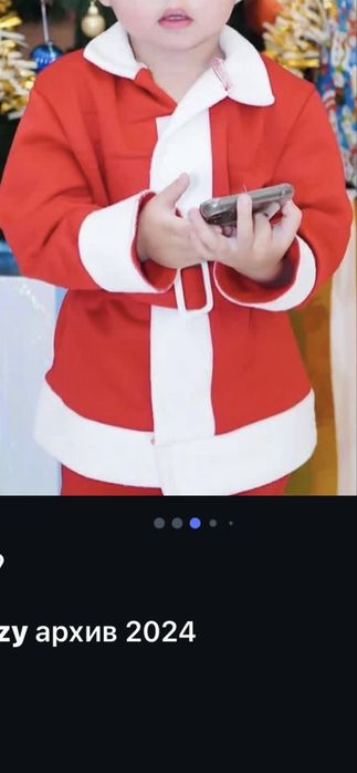 Продам новогодный кастюм , одевал один раз на утренник и все .