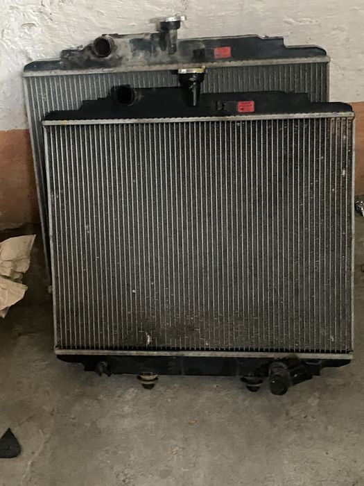 радиатор хундай портер