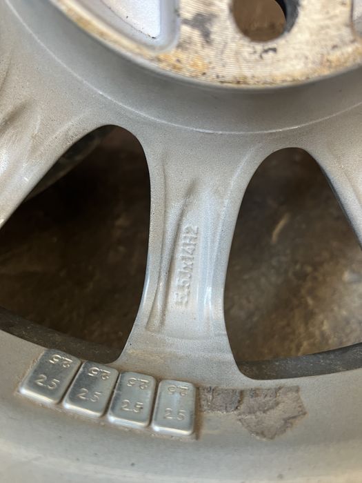 Set jante aliaj Nissan Micra