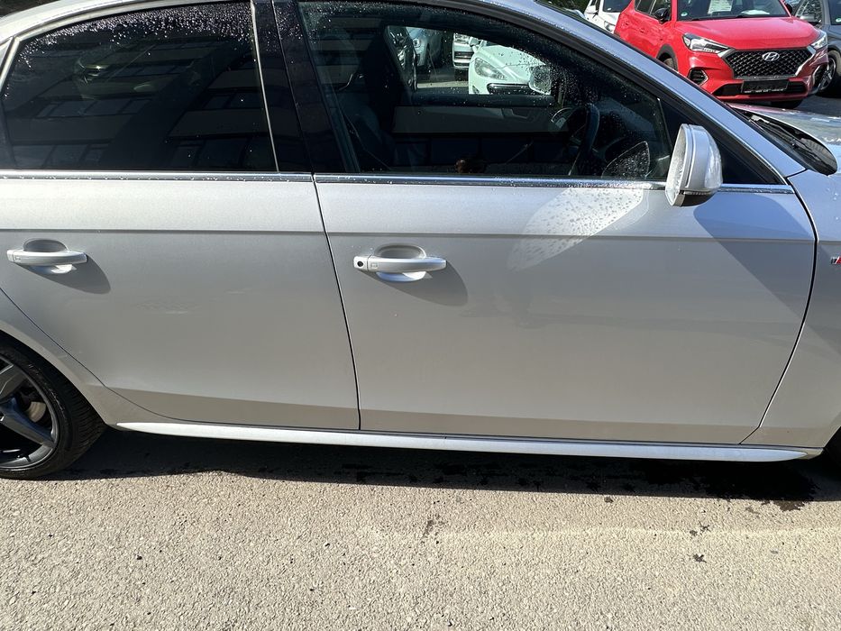 Praguri exterioare  s line audi a4 b8 b8.5 LX7W LY9B