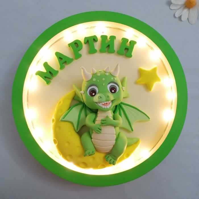 LED лампа за детска стая