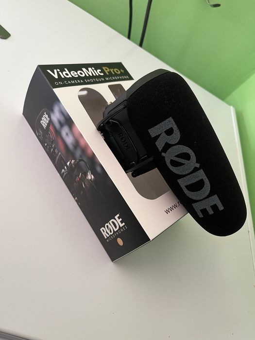микрофон Rode VideoMic Pro +